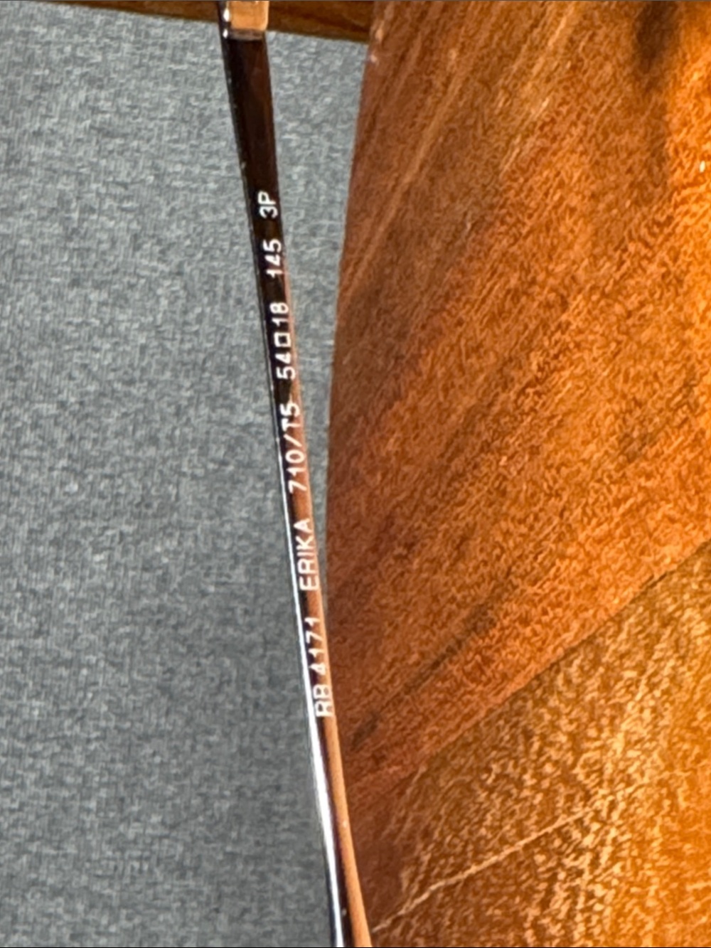 Ray-Ban Tortoise Shell Frame with Brown Gradient Lenses - Picture 5 of 9